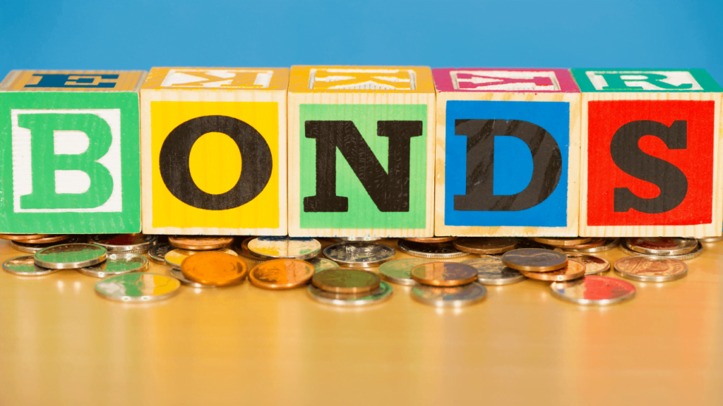 Bonds meaning in hindi