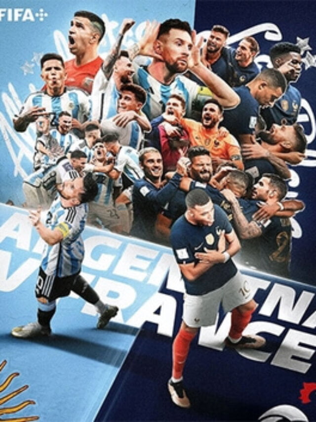 fifa world cup final argentina vs france 2022