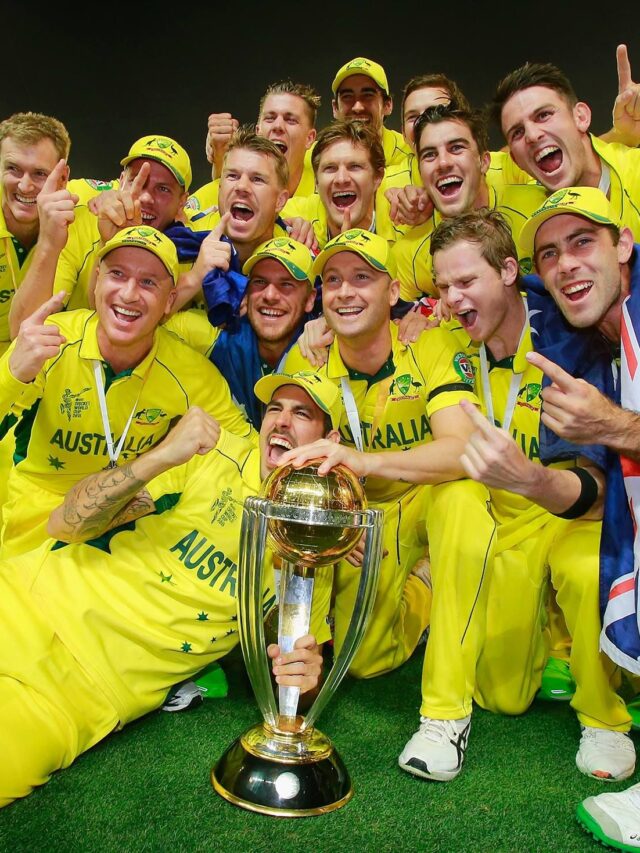 Top 10 Facts About Australia Cricket Team All time